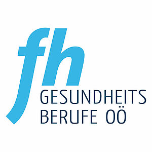 Logo der FH Gesundheitsberufe OÖ.